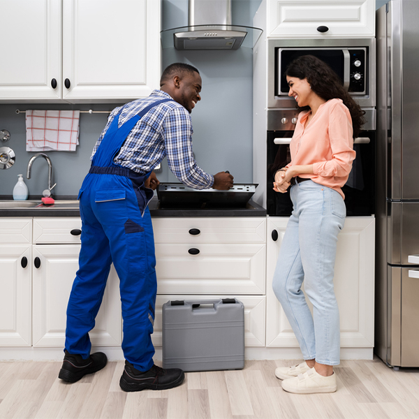 how long does it typically take to complete cooktop repair services in Laurie